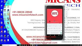 Voting System Android Project