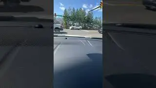Jaguar F-Type R exhaust sound with Fuse 15 pulled - Start in automatic mode and then paddle shift