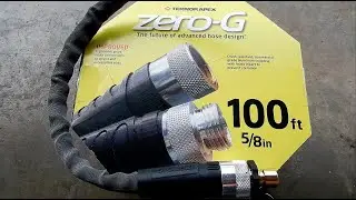 Водяной шланг Teknor Apex ZERO-G 5/8 дюйма x 100 футов, артикул № 790337 и модель № 4001-100