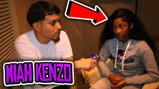 I PLAYED KENZO B'S MUSIC IN FRONT OF MIAH KENZO AND THIS HAPPENED...