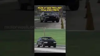 1994 Chevrolet Impala SS Was a True Sleeper Car!  #cars #automobile #chevrolet #impala #impalass