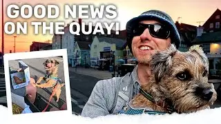 A Relaxed Evening Exploring Poole Quay&rsquo;s History Together (With Some Good News!)