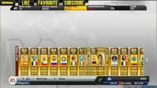 3000 FIFA Points TOTW Pack Opening Livestream | FIFA 13