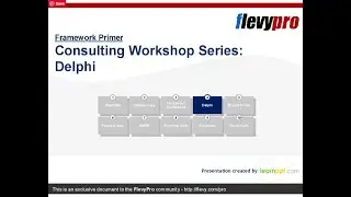 Consulting Workshop Series: Delphi