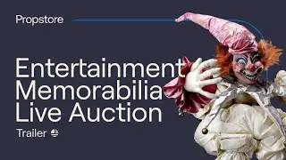 Entertainment Memorabilia Live Auction Los Angeles 2023 | Full Trailer