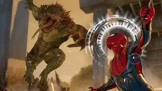 Spider Man 2 Catch The Lizard Mission😧(4K 60 FPS )#premgaming