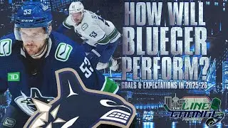 HOW WILL BLUEGER PERFORM? GOALS & EXPECTATIONS IN 2025-26