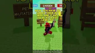 How To Get Ascended Mutation in Grow a Garden Roblox
