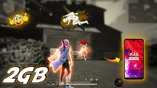 itel a48 Free Fire Gameplay 🤯 || 2gb ram free fire gameplay ⚙️ Gameplay #2gbramfreefire#totalgaming