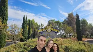 Parque Warner de Madrid 🤪