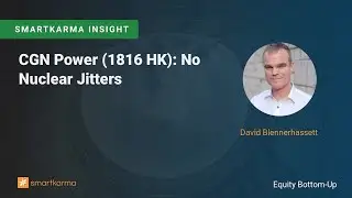 CGN Power (1816 HK): No Nuclear Jitters