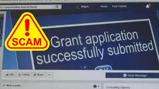 Facebook Gradient Grant Fund Scam
