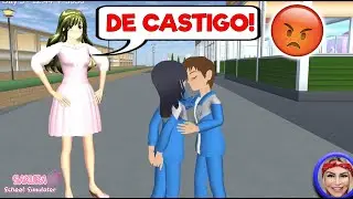 MINHA FILHA FOI NAMORAR e FICOU de CASTIGO SAKURA SCHOOL SIMULATOR