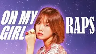 OH MY GIRL - RAPS COMPILATION [MIMI RAPS]