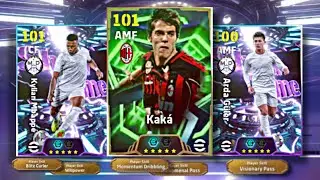 ( Secret Trick🔥 ) New Epic + Showtime MBAPPE + KAKA 107😈 Opening pack🔥🔥