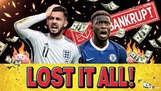5 Football Stars Who Lost It All 💸  Shocking Money Mistakes