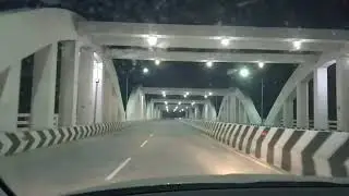 Lovely trichy- Cauvery bridge At night