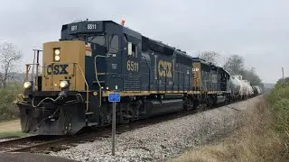 People On Railroad Tracks With Train Passing Ancient Railroad Signals, Sponge Bob Square Cab Loco