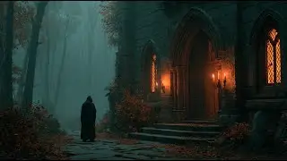 🏰 Cozy Medieval Tavern | New Year's Eve Fireside Ambience for Relaxation & Study | 2 Hours