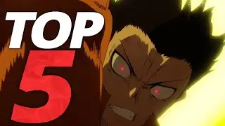 Top 5 🔥Hottest🔥 Fire Force Fights from Season 1