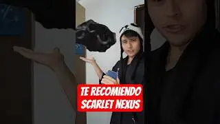 te recomiendo Scarlet nexus #anime #videojuegos #recomendaciones #bandai  #recomendation