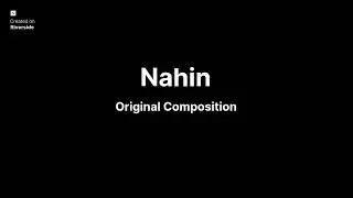 Nahin (New Heart-felt Hindi Original Song) | What I Realized About You