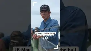 How J.B. Mauney broke his neck on his last bull ride ever &mdash; and still walked out