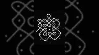🌻Super sikku Kolam || Don't miss this unique kolam 🌻