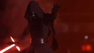 Star Wars Battlefront 2: Heroes vs Villains Full Match Gameplay (No Commentary)