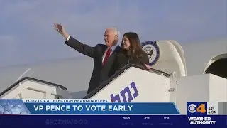 VP Pence, Second Lady returning to Indiana
