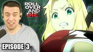ROLL OVER AND DIE Episode 3 REACTION
