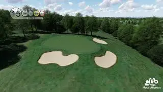Moor Allerton GC - 15th Hole Flyover