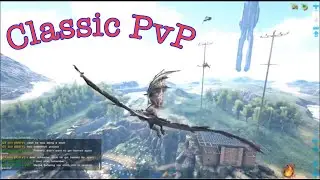 Ark Classic PvP Ep.1 Funny Raid and Easter wyverns