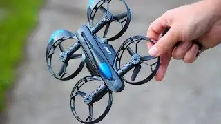 Дрон, складывающийся пополам &mdash; JJRC H45 &mdash; TheRcSaylors