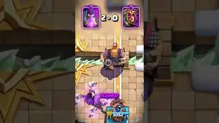 Сравнение Evo Executioner и Evo Witch (тест защиты) #clashroyale