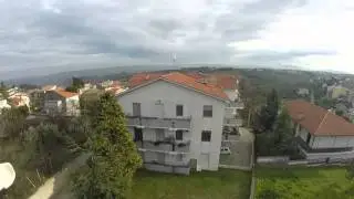 Paglieta dall'alto