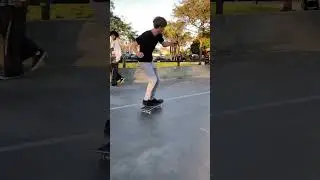 Nollie 540 flip to nollie 540 DOUBLE flip