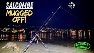 Sea Fishing Uk-Salcombe Estuary-OutFoxed Whilst Fishing!