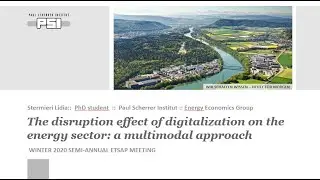 8. The disruption effect of digitalization on the energy sector: a multimodal approach