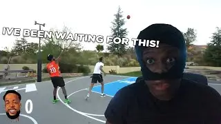 FLIGHT WILL NEVER CHANGE! 1v1 Basketball Rematch Against Flight Reaction!