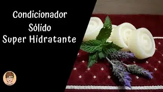 Condicionador em barra (sólido) super hidratante com manteiga de cupuaçu e manga