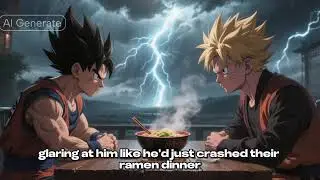 Naruto vs Goku Roast battle of the best Dad #anime #Goku #Naruto 