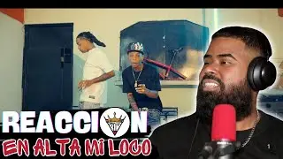 (reaccion)Dflow Aka La Maldad X Rony Alca - En Alta Mi Loco ( Video Oficial )