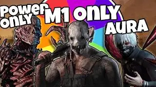 DBD Wheel of Doom Gave Me BROKEN Challenges (Power only, m1 only, etc)