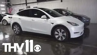 Electric vehicles seeing uptick in sales as gas prices increase