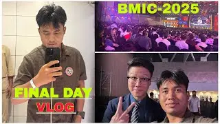 Bmic-2025 Day-3(Final day) || vlog @BattlegroundsMobile_IN  @kraftonindiaesports 