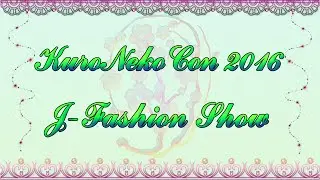 KuroNekoCon 2016 J-Fashion Show