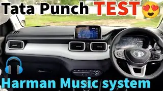 Tata Punch Music System | Tata Punch | Tata Punch price | Tata Punch Review | Tata Punch Interior