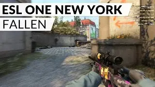 ESL ONE New York 2016: FalleN vs. Astralis
