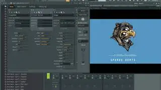 How To Make Animated Beat Videos On FL Studio Z-Game Editor Visualizer!!